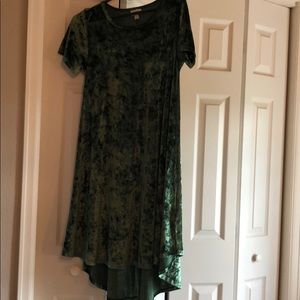 Lularoe Elegant Velvet Carly Size S